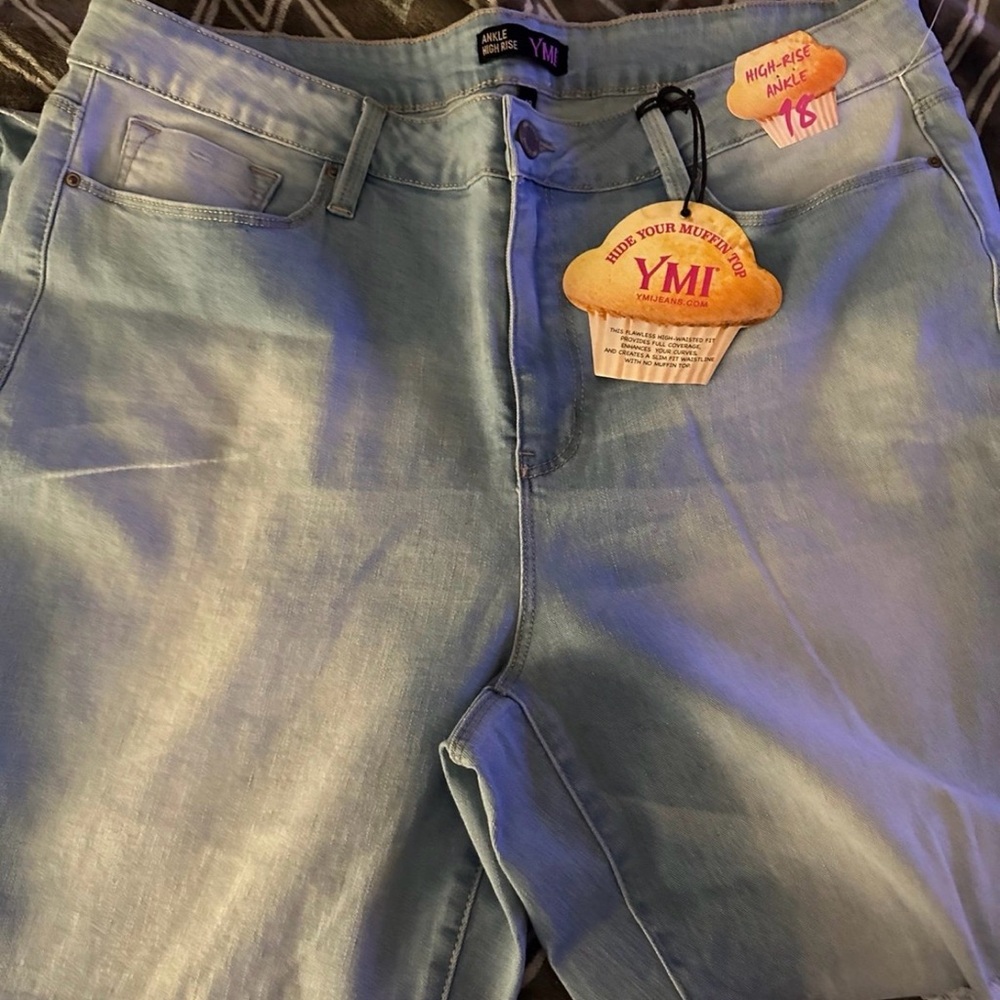 YMI Sky Blue Denim jeans